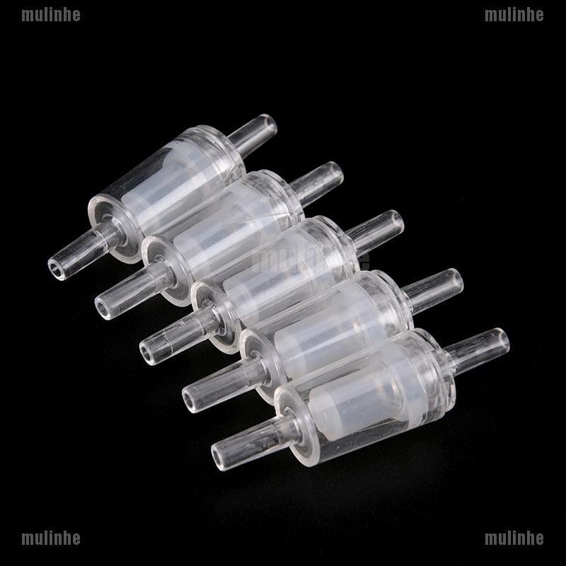 Mul❤ 5 Van Kiểm Tra Không Trở Lại Một Chiều Bằng Nhựa Cho Bể Cá