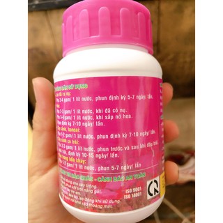 PHÂN BÓN ĐẦU TRÂU 901 Lọ 100g - NPK 15-20-25 | Phân Dưỡng Hoa