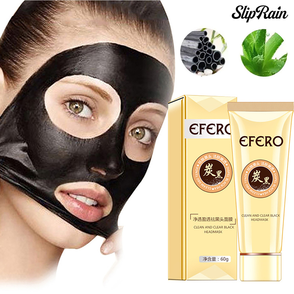 Sliprain ♥60g Blackhead Strip Quick Effect Cleaning Acne Natural Forehead Nose Cleansing Strip