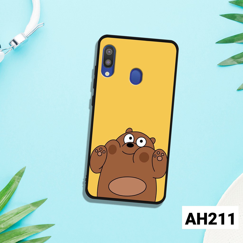 Ốp lưng Samsung Galaxy A10 - A20 - A30 in hình gấu We Bare Bears