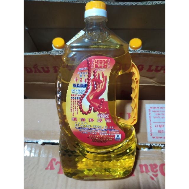 Dầu Đèn Lưu Ly Thắp Đèn Loại 2L và 1L ( thùng 2L có 6 can,)