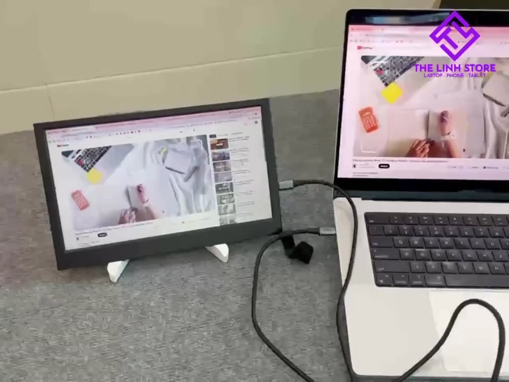 Màn hình di động 11 inch FullHD vỏ Polycarbonate mỏng nhẹ có Type-C ThunderBolt | BigBuy360 - bigbuy360.vn