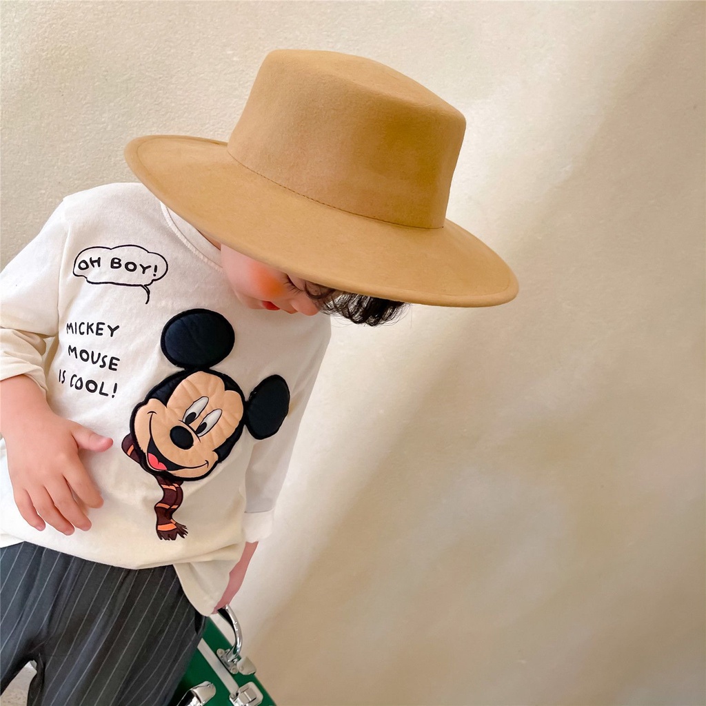 Áo Thun Cotton Tay Dài In Nhân Vật Hoạt Hình Ba Chiều Thời Trang Mùa Thu Cho Bé Trai