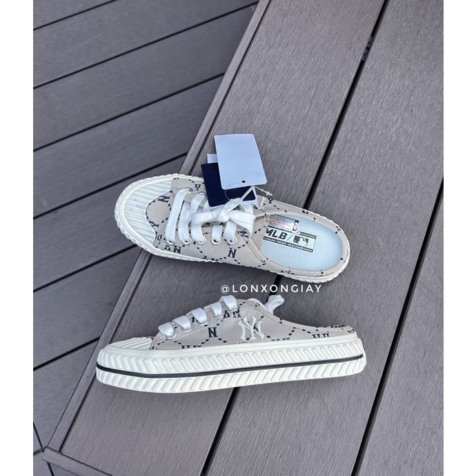 GIÀY THỂ THAO M.L.B MULE HOLO BROWN