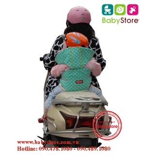 ĐAI XE MÁY ĐỠ CỔ CHO BÉ