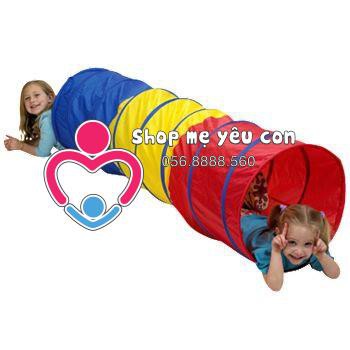 Ống chui đơn - ống chui 2 đầu - hầm chui cho bé