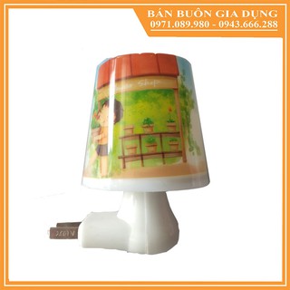 Đèn ngủ hình cốc - cảm ứng tự sáng khi trời tối