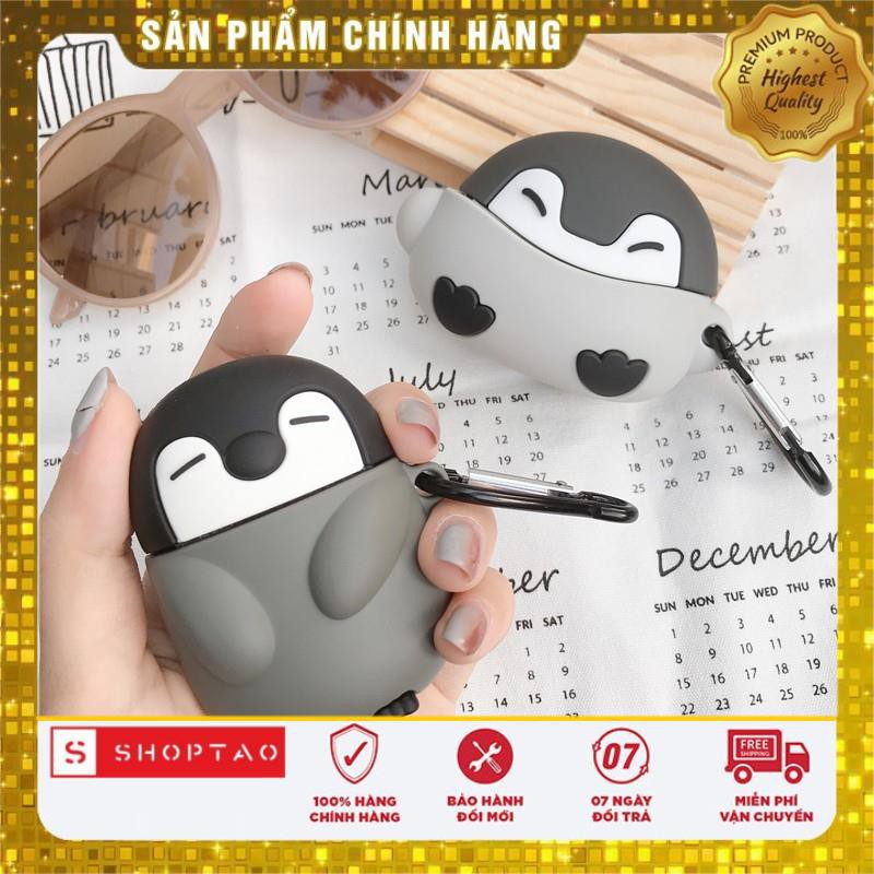 Case airpod 1,2 Cánh Cụt