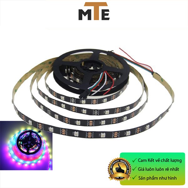 Dây led đổi màu RGB WS2812B 5V loại 30 led / 1m