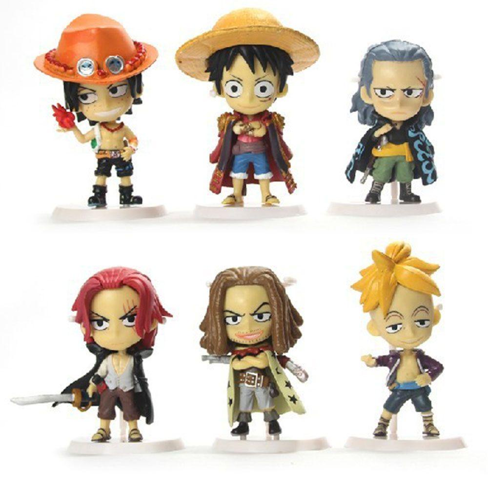 IVORY Mô Hình Nhân Vật Luffy Trong Phim Hoạt Hình &quot;One Piece&quot;