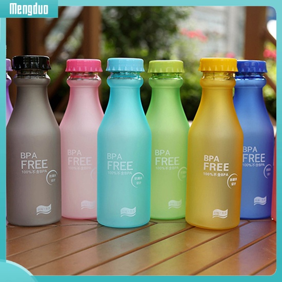 Bình Nước Thể Thao 550Ml Chống Rỉ Tiện Lợi