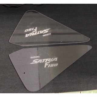Ốp sườn mica trong suốt cho raider fi, satria