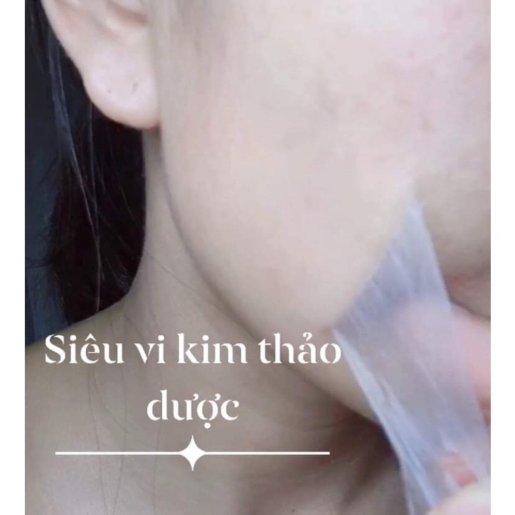 Vi Kim Thảo Mộc Siêu Vi Kim Thảo Dược Loại 1 Bong Mạnh