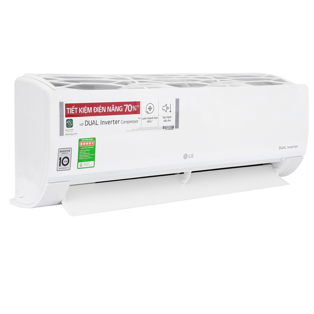 V13ENS1 - MIỄN PHÍ CÔNG LẮP ĐẶT - Máy lạnh LG Inverter 1.5 HP V13ENS1