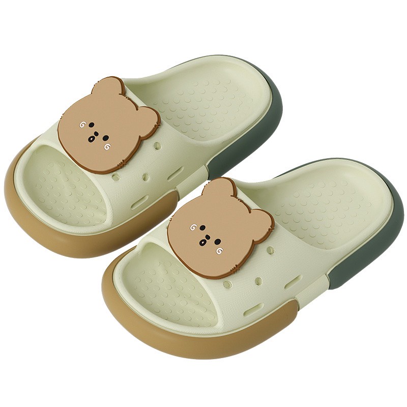 Dép lê cho bé trai bé gái siêu nhẹ chống trơn trượt chính hãng DE20