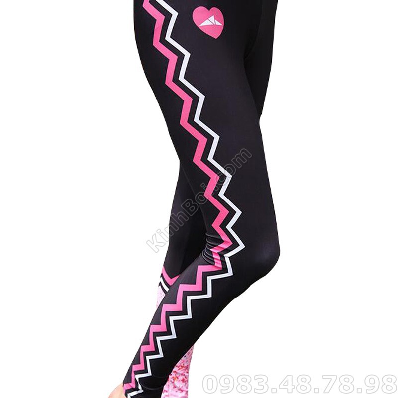 Quần Bơi Nữ Dài Chống Nắng Chống UV Sbart D49 Đen | BigBuy360 - bigbuy360.vn