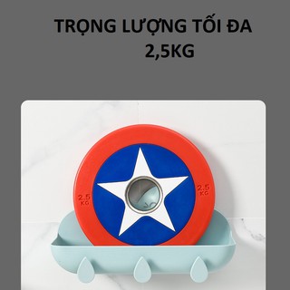 Kệ nhà tắm hình đám mây mẫu mới