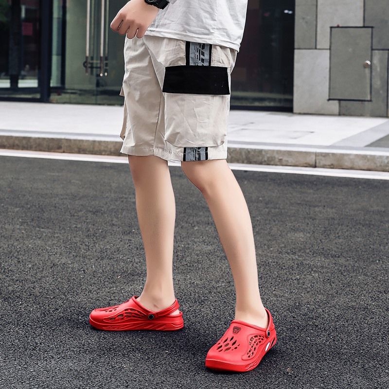 Dép Sandal Đi Biển Mùa Hè 2023 Chống Trượt Chống Mài Mòn Phong Cách Mới Cho Nam