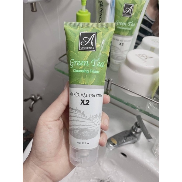 Sửa Rửa Mặt Green Tea X2 | BigBuy360 - bigbuy360.vn