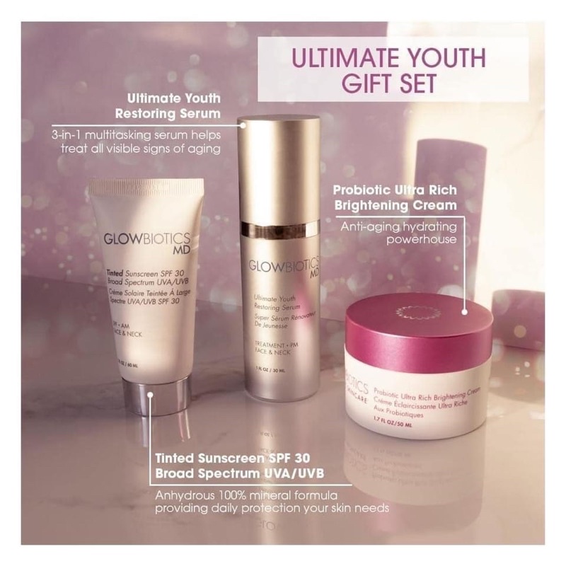 Gel hydrator tinh chất dưỡng ẩm căng bóng Glowbiotics Probiotic Instant Refreshing Gel Hydrator 50ml