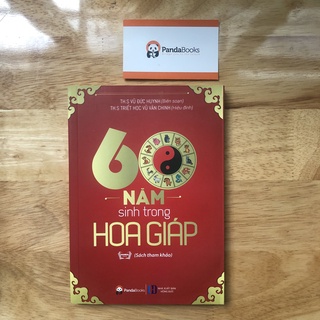 Sách PANDABOOKS 60 Năm Sinh Trong Hoa Giáp