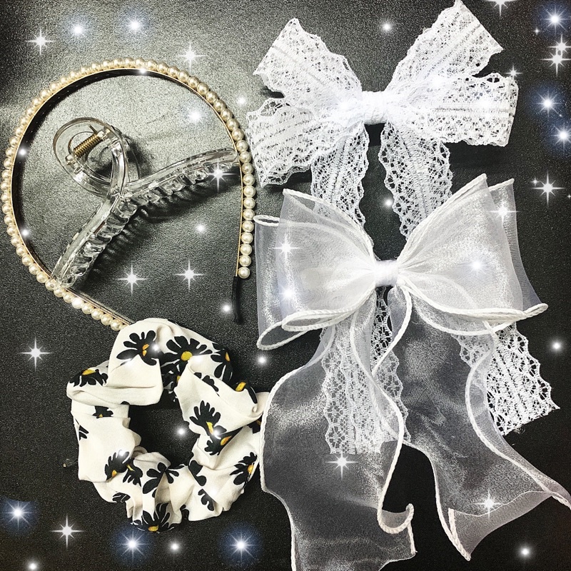 Set 5 phụ kiện tóc xinh xắn (SW1)