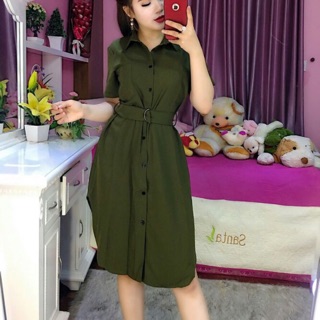 Xả kho Váy lụa xước thái