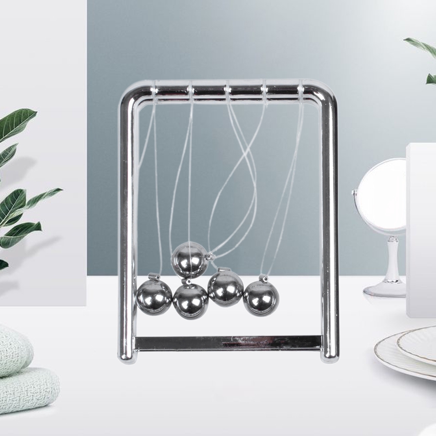 Mô hình con lắc Newton bằng kim loại chất lượng cao