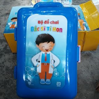 Bộ đồ chơi bác sĩ tí hon