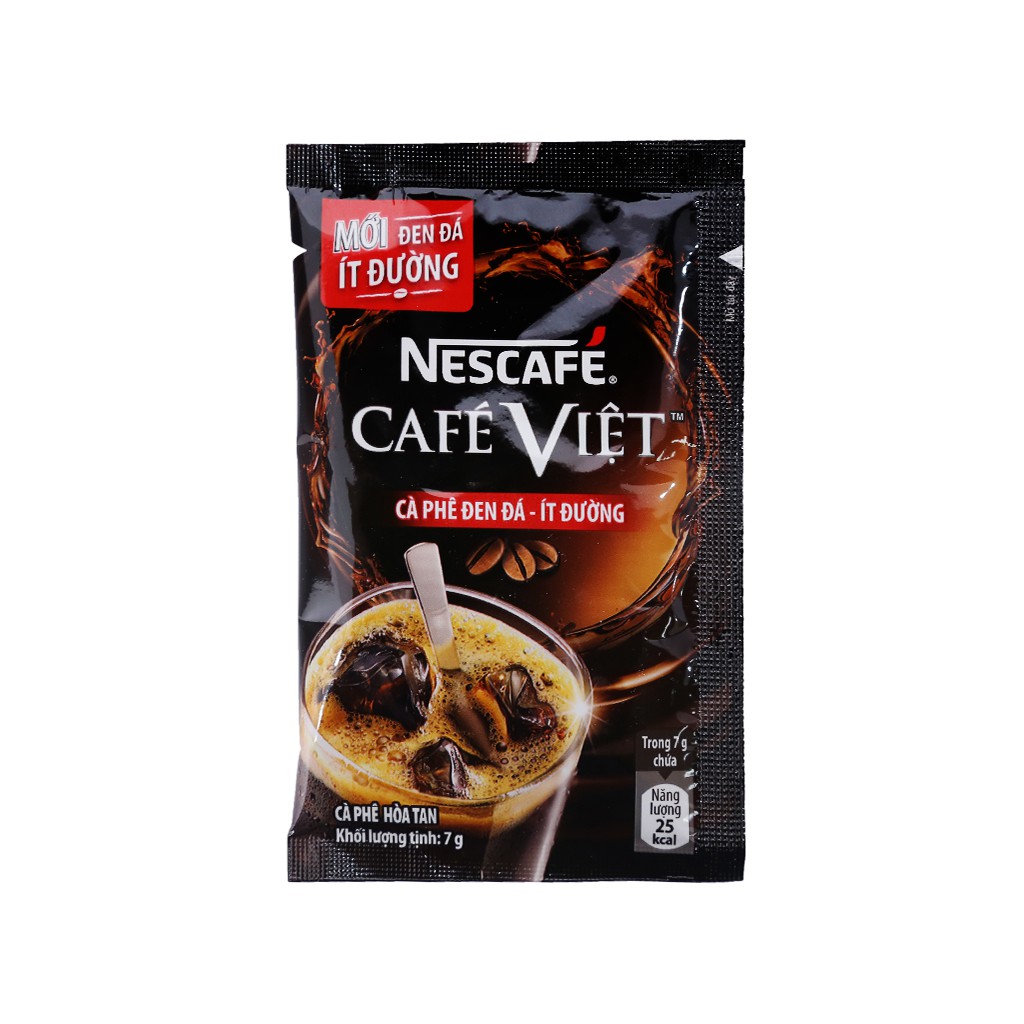 [GÓI LẺ] Cà phê hòa tan Trung Nguyên, Cafe G7, NesCafe