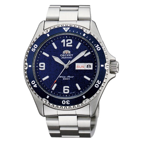 Đồng hồ Nam Chính Hãng Orient Mako II , Automatic , Dây thép