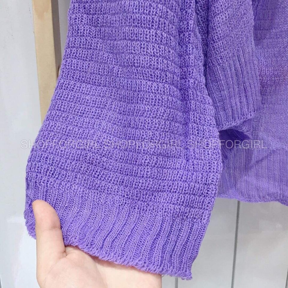 (Có sẵn- Giao ngay)Áo khoác cardigan len mỏng nhiều màu - SHOPFORGIRL | BigBuy360 - bigbuy360.vn