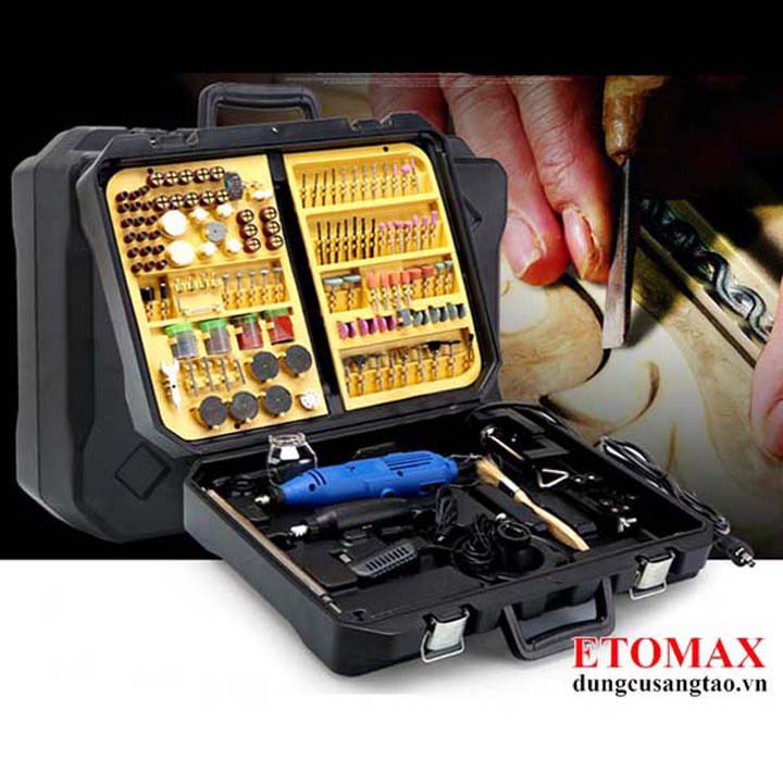 Máy khoan, mài, khắc mini đa năng 150pc V3