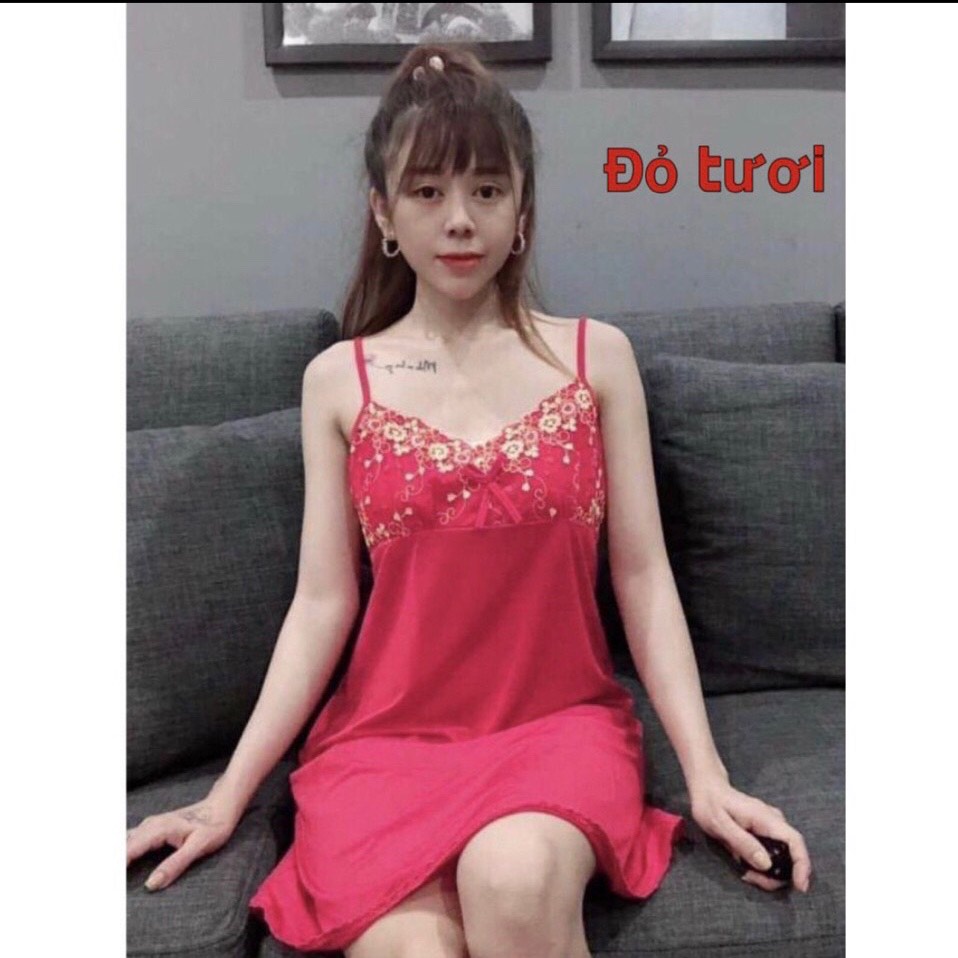 [SIZE 2,8:  45-68KG TÙY CHIỀU CAO] ĐỒ BỘ NGỦ THUN LẠNH ĐÙI DÂY NƠ PHỐI BÈO VAI