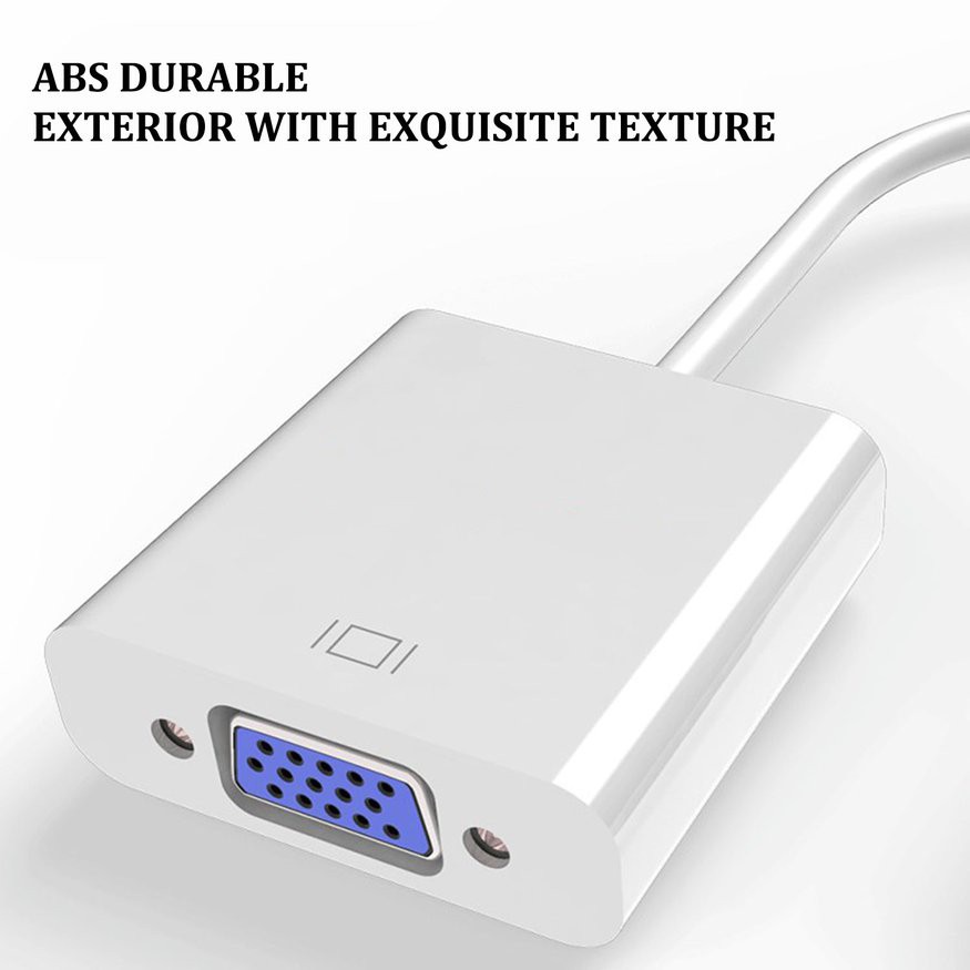 Dây cáp chuyển đổi Hdmi sang Vga cho màn hình Laptop | BigBuy360 - bigbuy360.vn