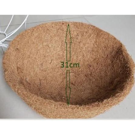 Miếng lót, tấm lót xơ dừa hình tròn đường kính 31cm