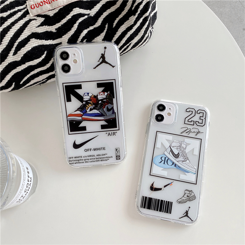 Ốp Điện Thoại Dẻo Trong Suốt In Logo Nike Air Jordan Aj1 Cho Iphone 11 12 Mini 11 Pro Max 7 8 Plus X Xr Xs Max No.23 | BigBuy360 - bigbuy360.vn