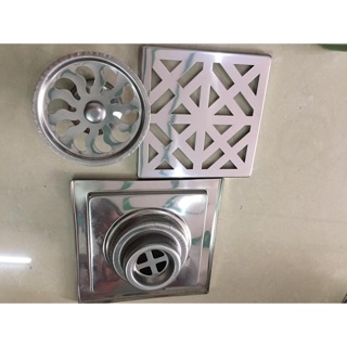 Phễu thoát sàn chống hôi 12*12