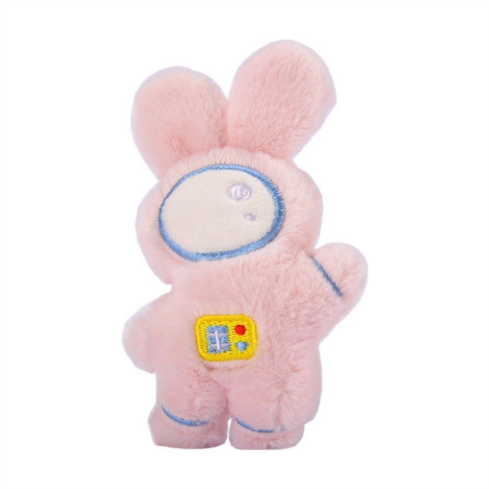 Móc Khóa Thỏ Nhồi Bông Đáng Yêu