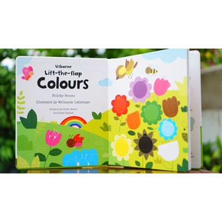 Sách - Lift The Flap Colours