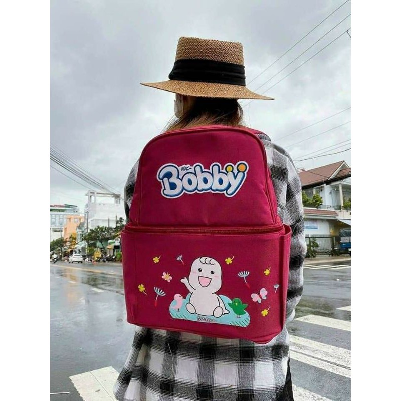 Balo Bobby 2 tầng