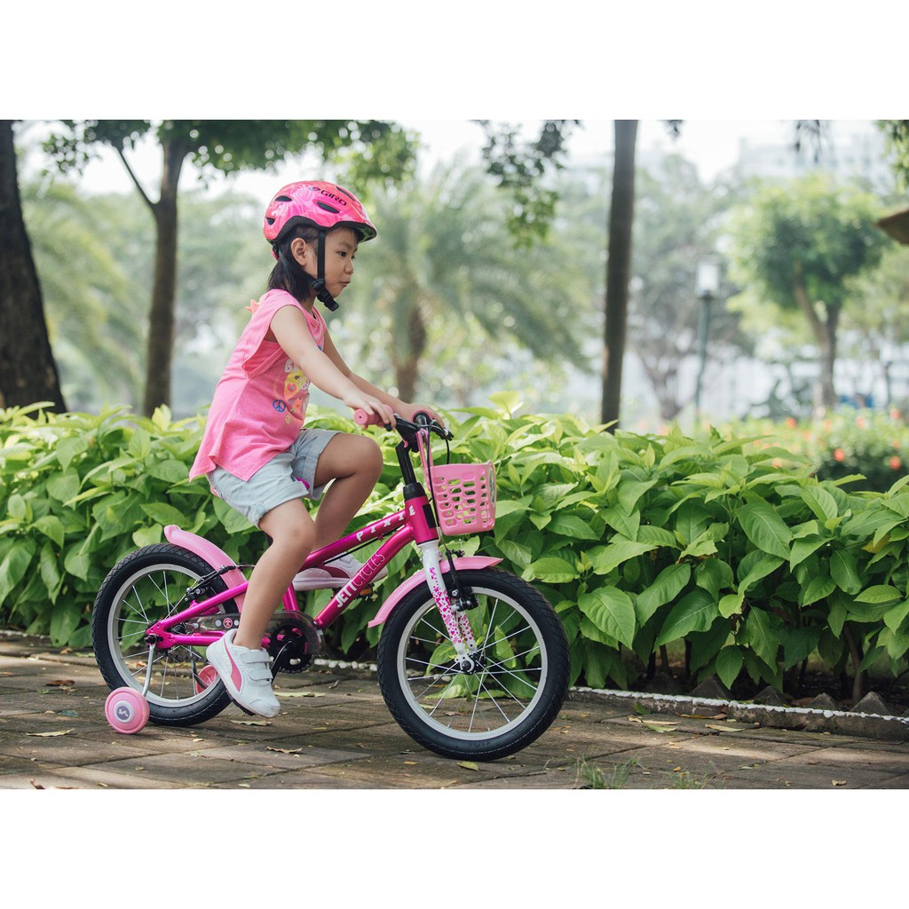 [CHÍNH HÃNG] XE ĐẠP TRẺ EM JETT CYCLES PIXIE (MÀU HỒNG)