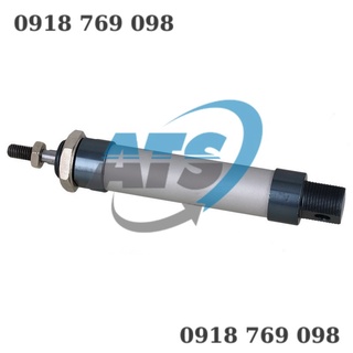 Xi lanh khí nén tròn mal 40x125 - mal 40x125