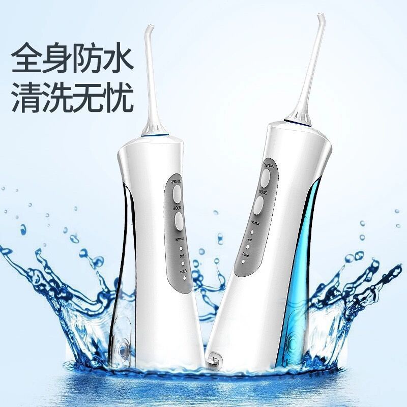 Dụng Cụ Làm Sạch Chỉ Nha Khoa Bằng Điện Thiết Kế Nhỏ Gọn Phong Cách Mỹ