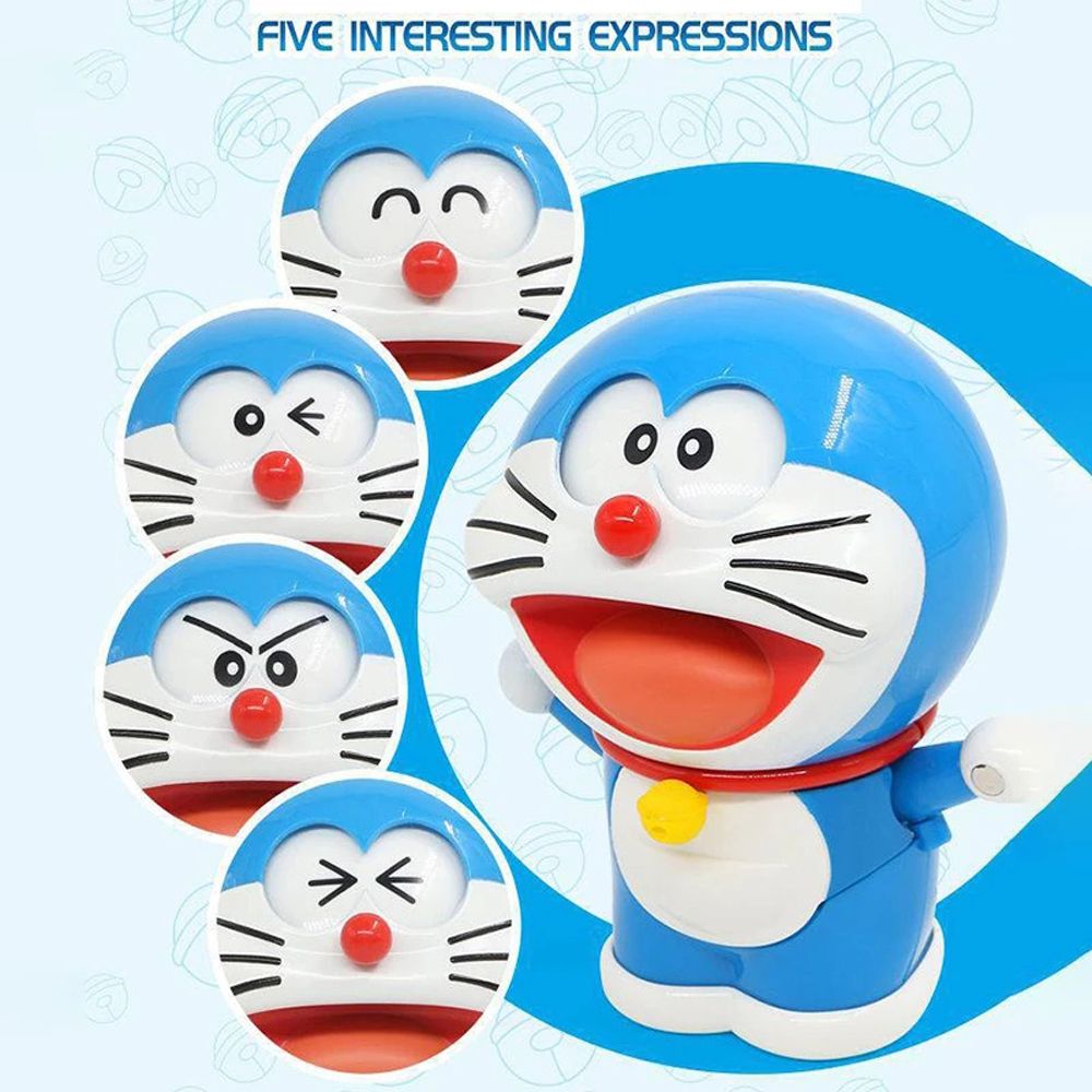 Mô hình đồ chơi doraemon có thể thay đổi khuôn mặt độc đáo