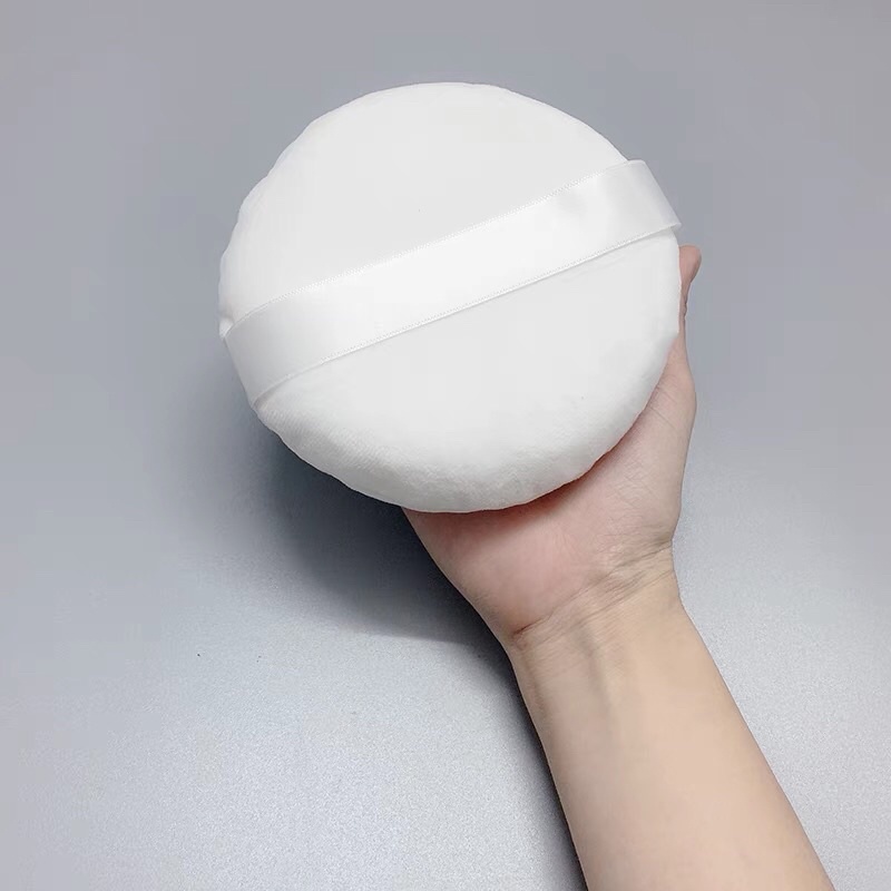 Bông mút trang điểm 13cm siêu to