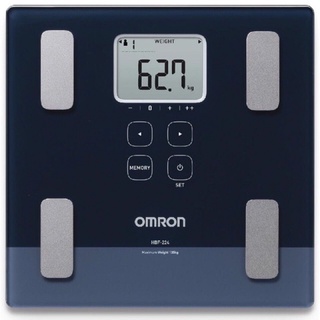 Cân sức khoẻ điện tử omron hbf 224, hbf 214 hàng chính hãng