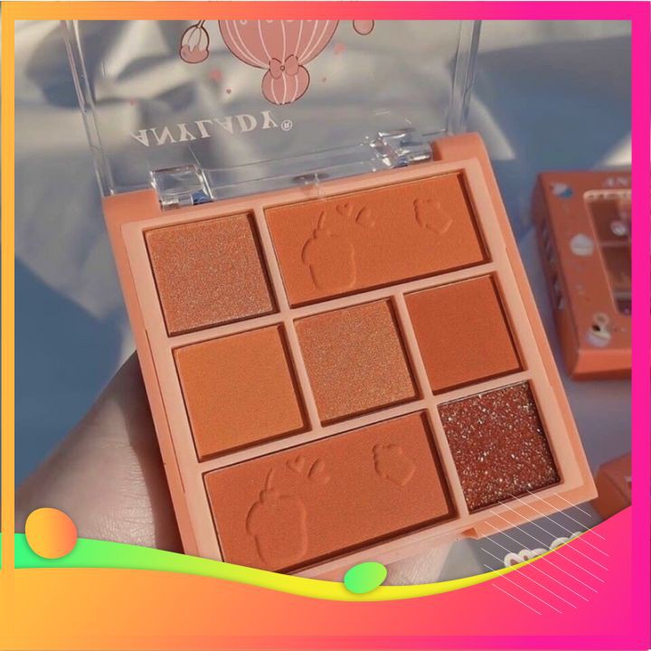 [FREE SHIP] Bảng Trang Điểm MÁ  AnyLady Bakery Shop 7 Ô | BigBuy360 - bigbuy360.vn