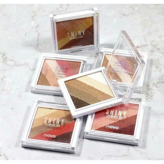 Phấn mắt Novo Shiny Shadow