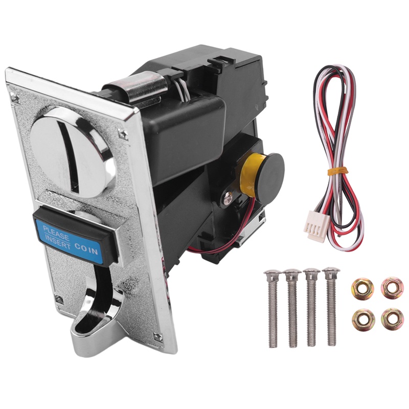 Máy Chơi Game Arcade 4P Đa Năng Dạng Cuộn Xuống